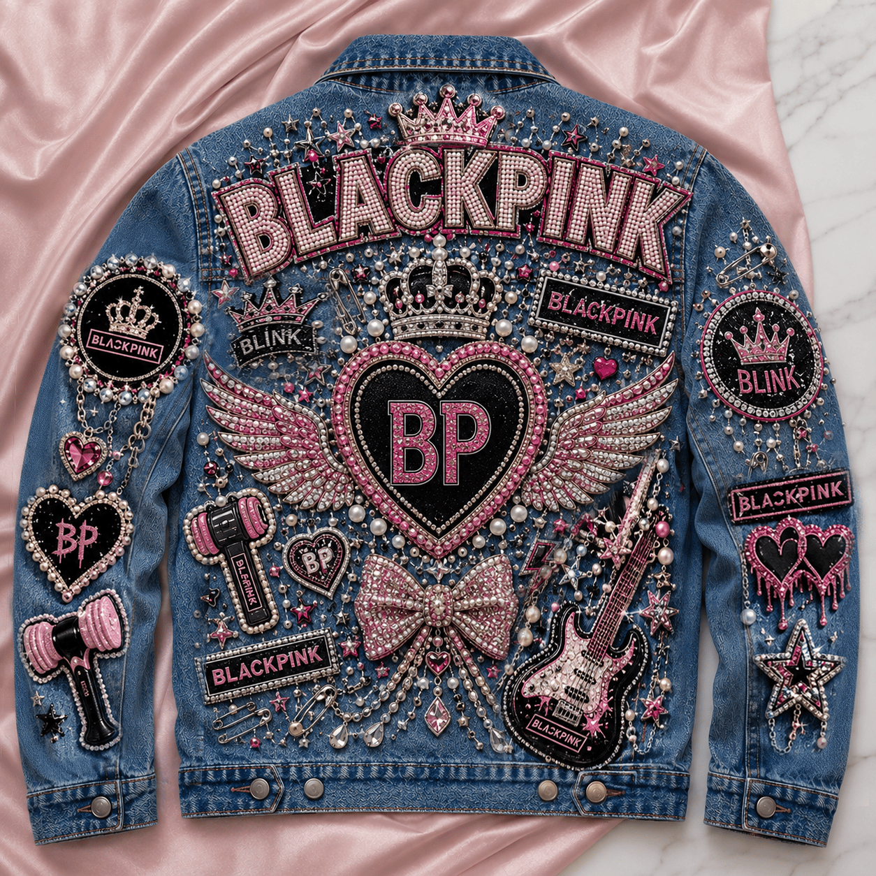 Premium BLPK Denim Jacket PDL