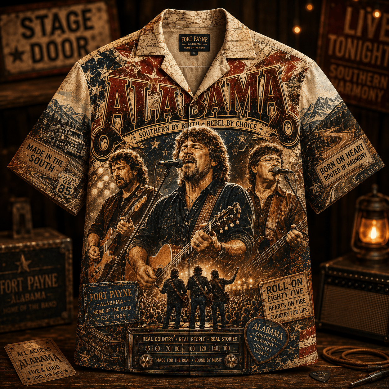 PREMIUM AB HAWAIIAN SHIRT NTNA