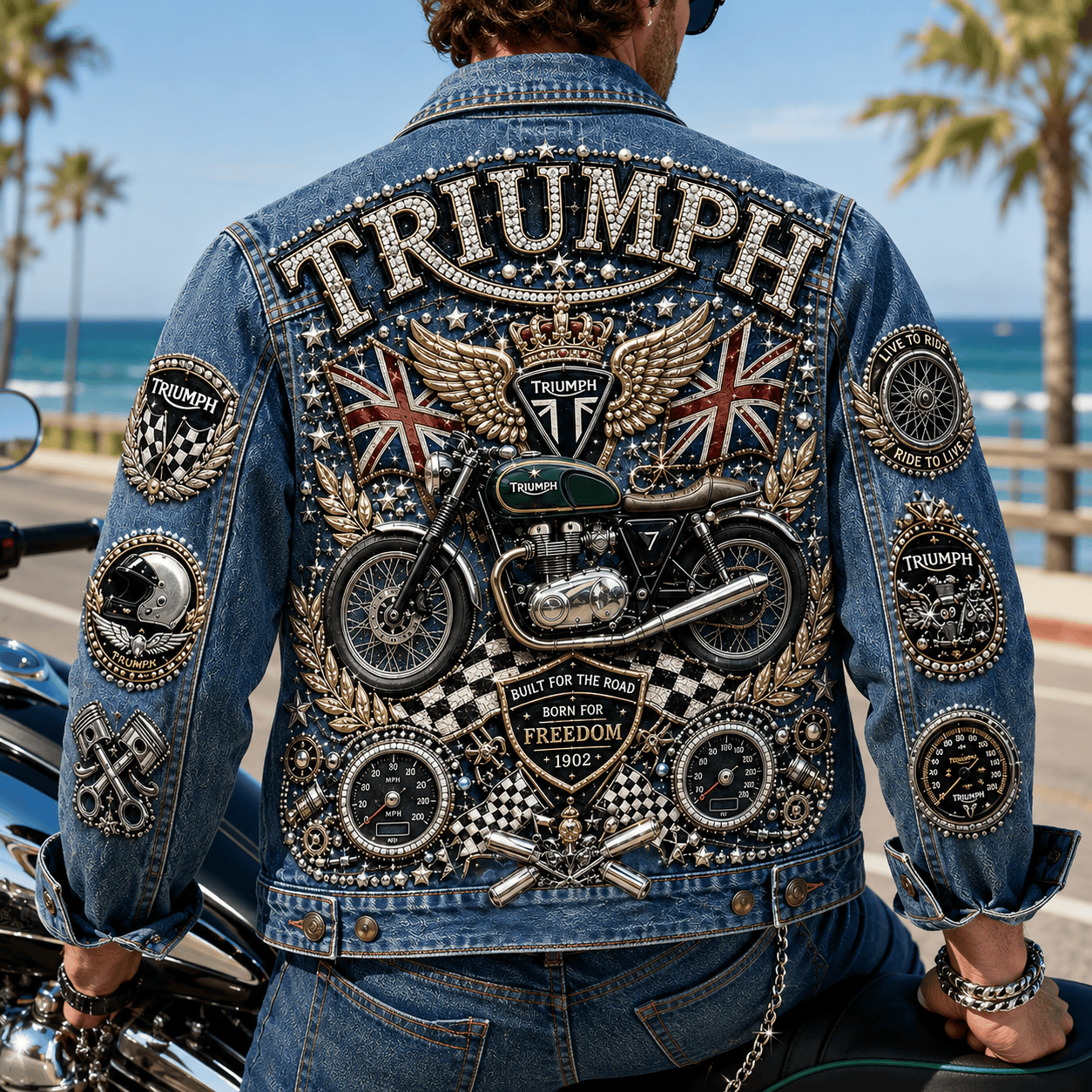 Premium TRI Denim Jacket PDL