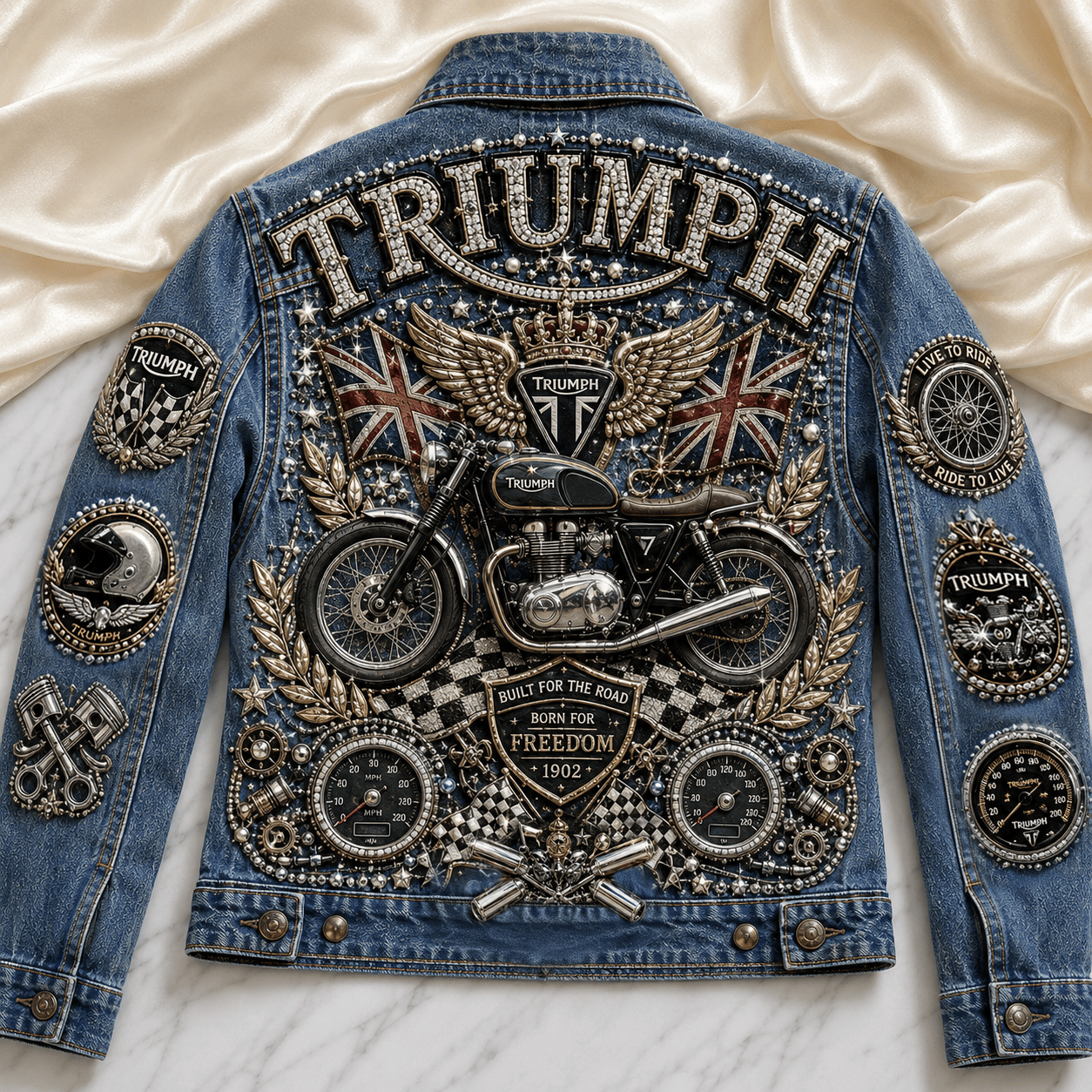 Premium TRI Denim Jacket PDL
