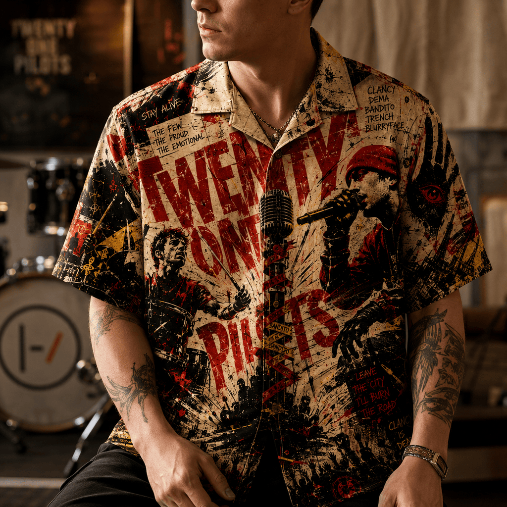 PREMIUM TOP HAWAIIAN SHIRT NTNA
