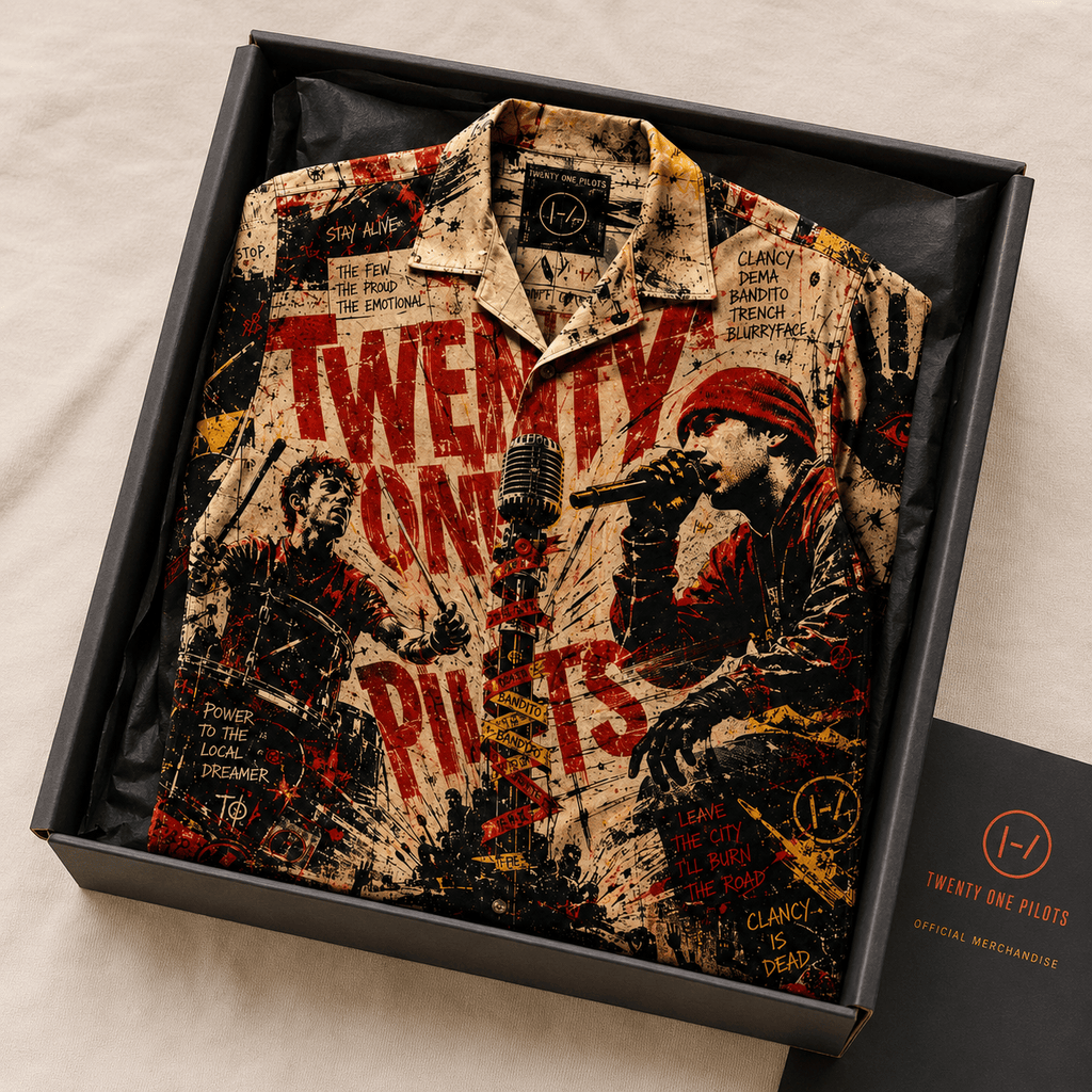 PREMIUM TOP HAWAIIAN SHIRT NTNA