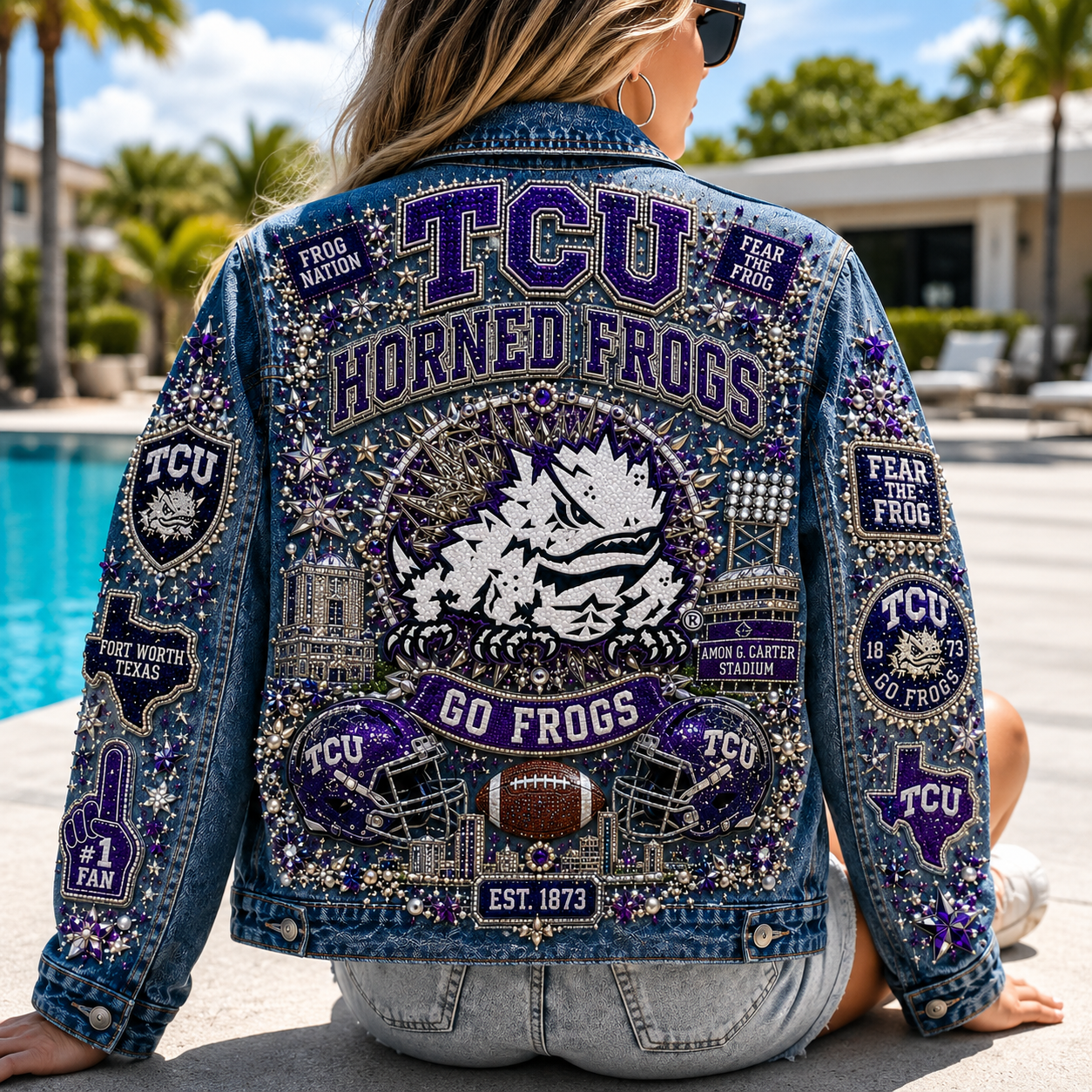 Premium TCU Denim Jacket PDL