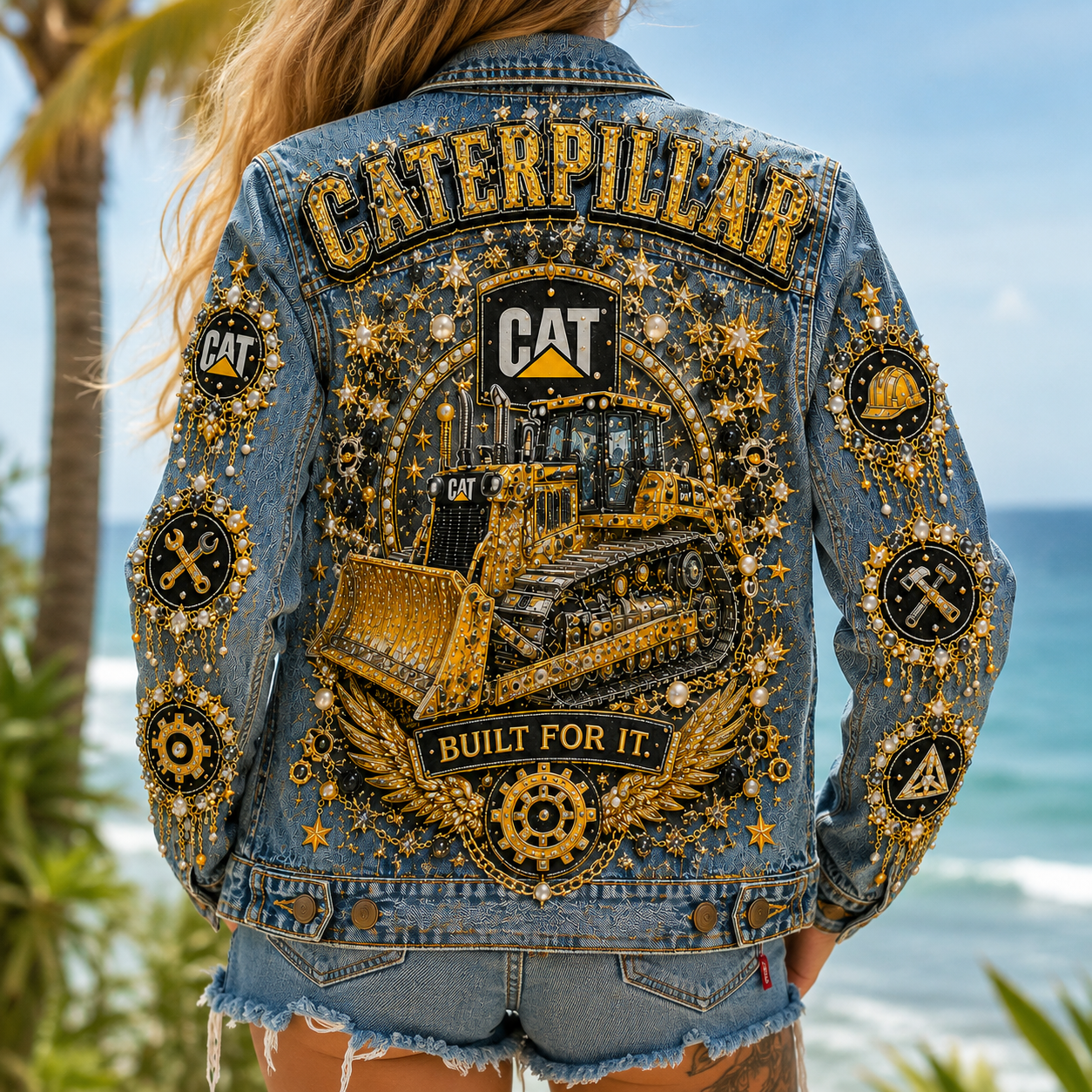 Premium CTPL Denim Jacket PDL