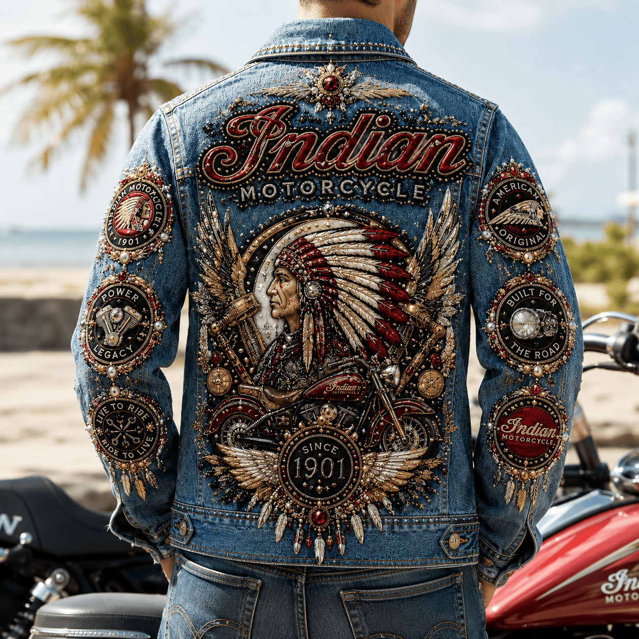 Premium IDMC Denim Jacket PDL