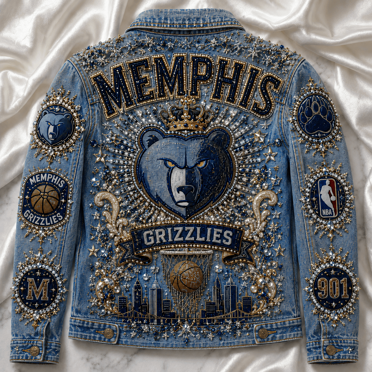Premium MPG Denim Jacket PDL