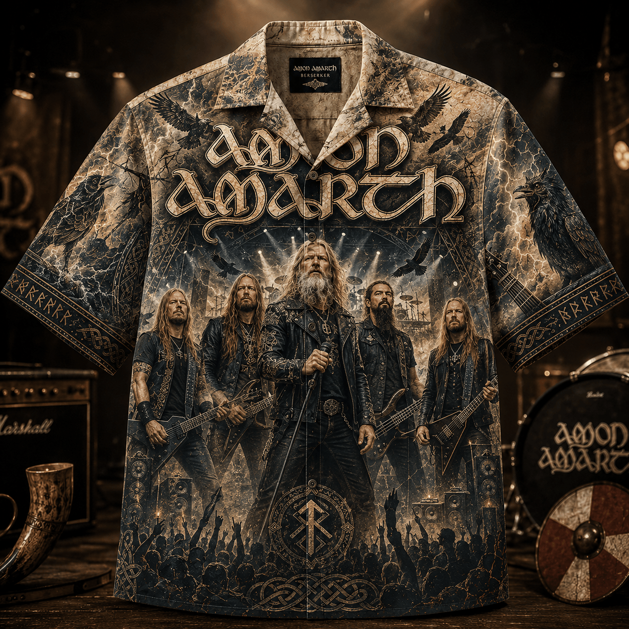 PREMIUM AA HAWAIIAN SHIRT NTNA