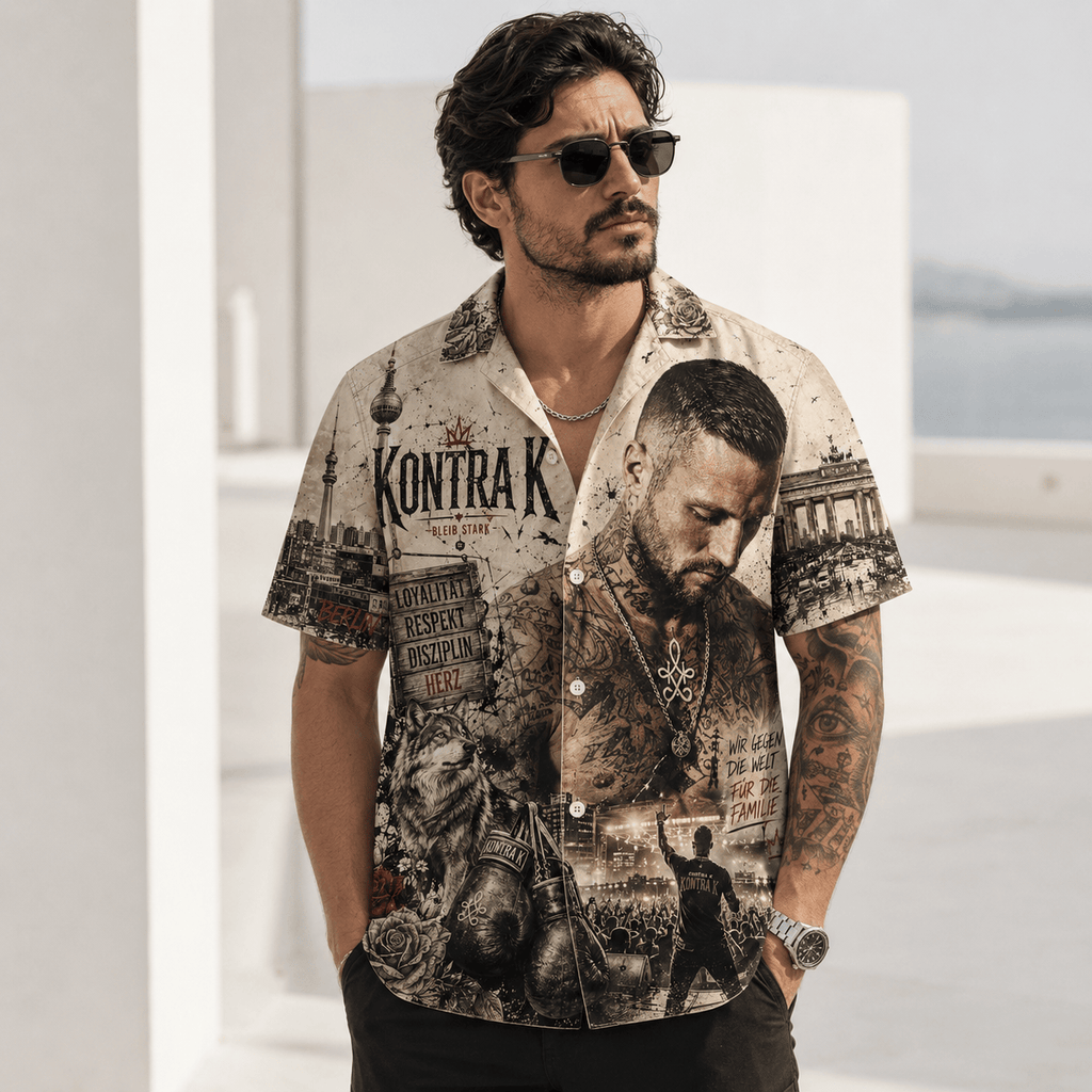 PREMIUM KTK HAWAIIAN SHIRT NTNA