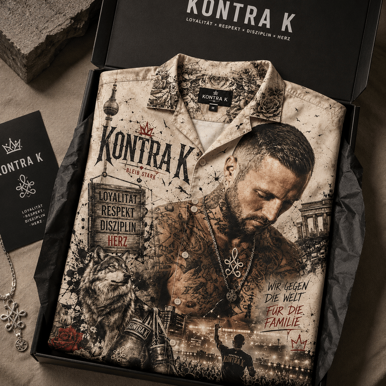PREMIUM KTK HAWAIIAN SHIRT NTNA