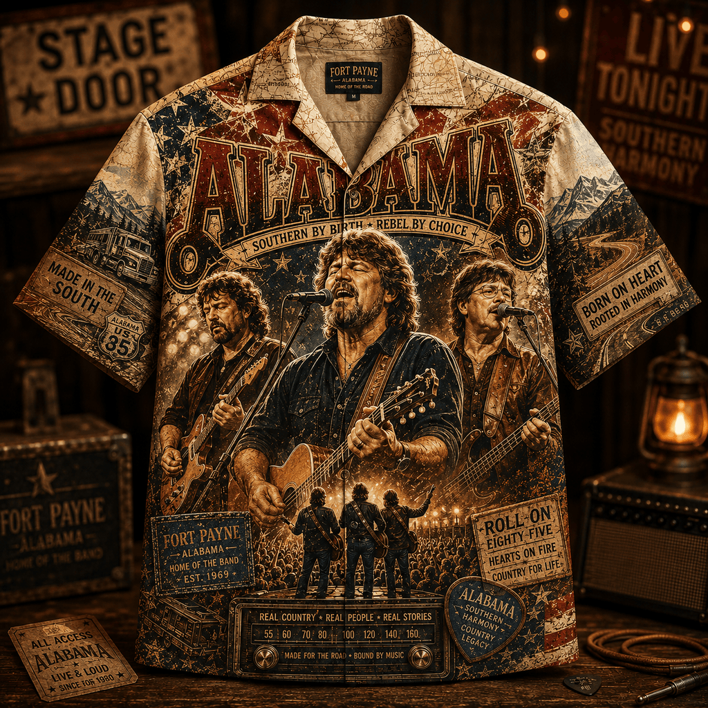 PREMIUM ABB HAWAIIAN SHIRT NTNA
