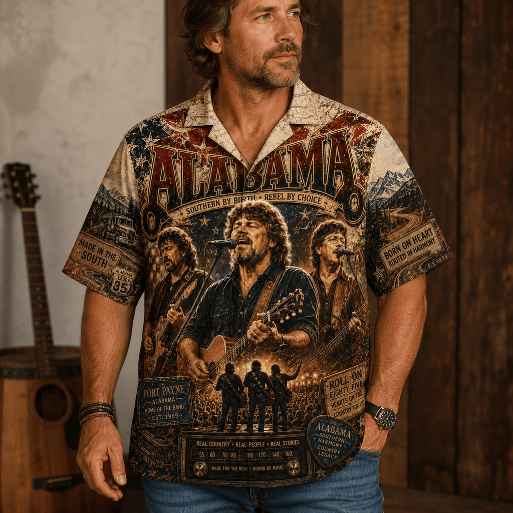 PREMIUM ABB HAWAIIAN SHIRT NTNA