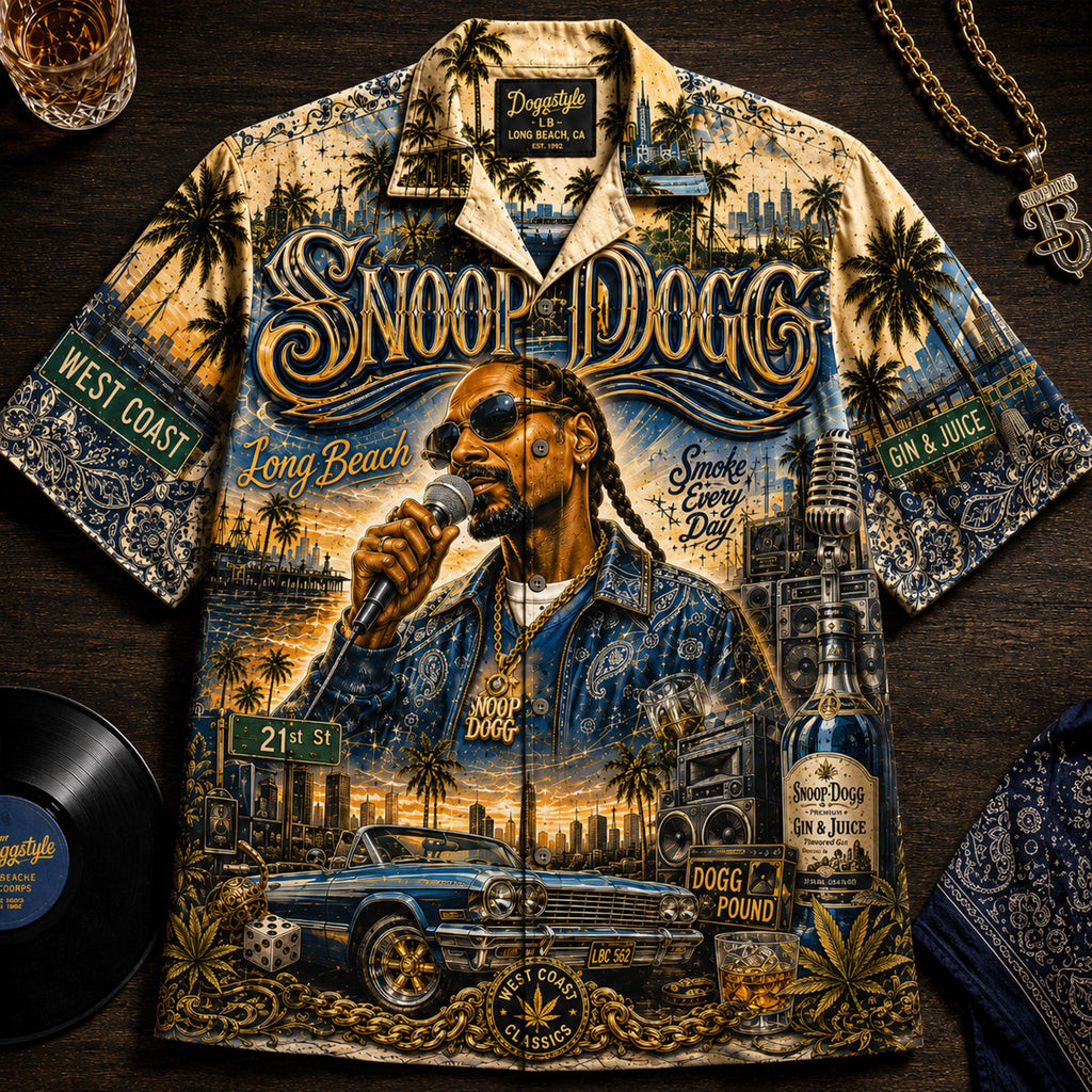 PREMIUM SND HAWAIIAN SHIRT NTNA
