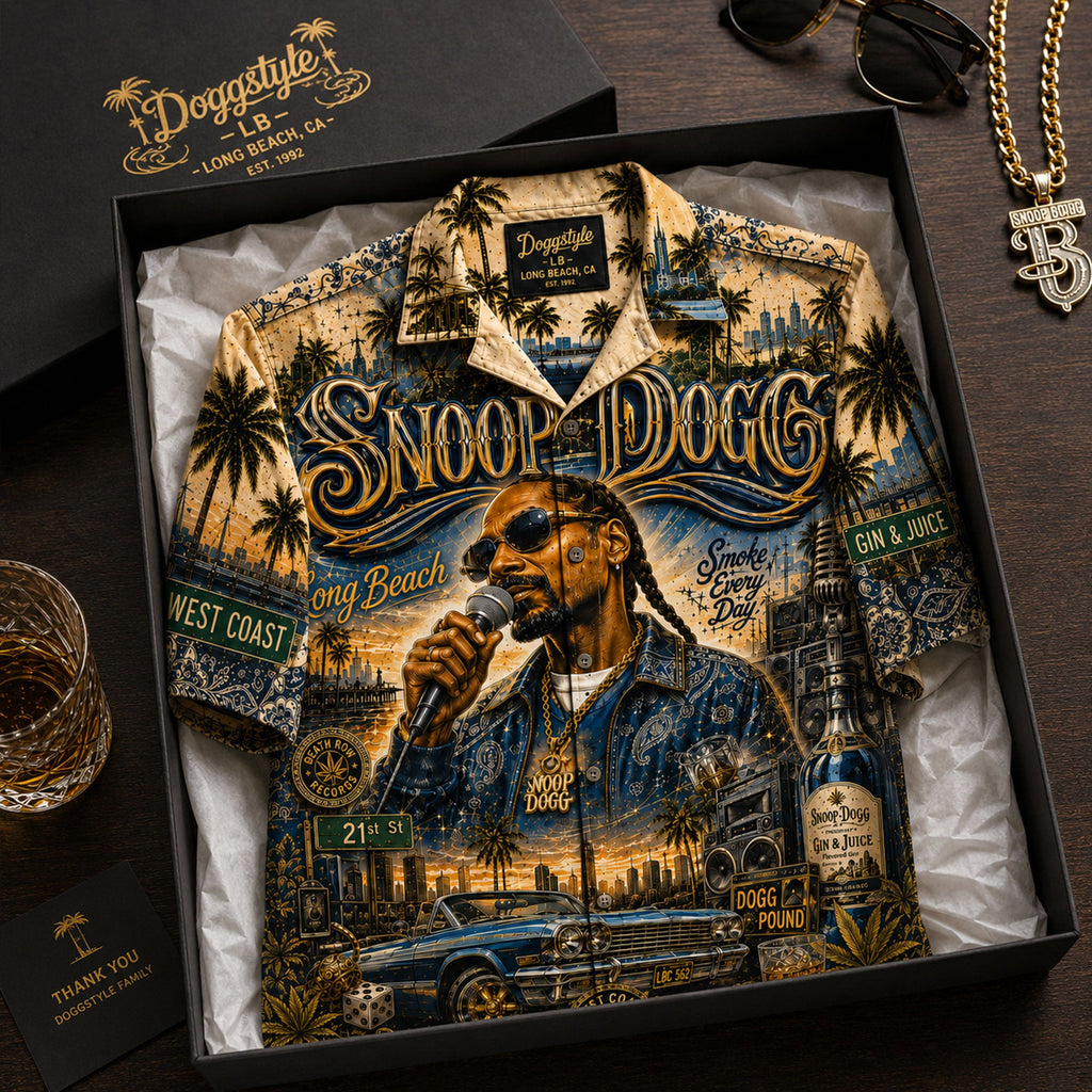 PREMIUM SND HAWAIIAN SHIRT NTNA