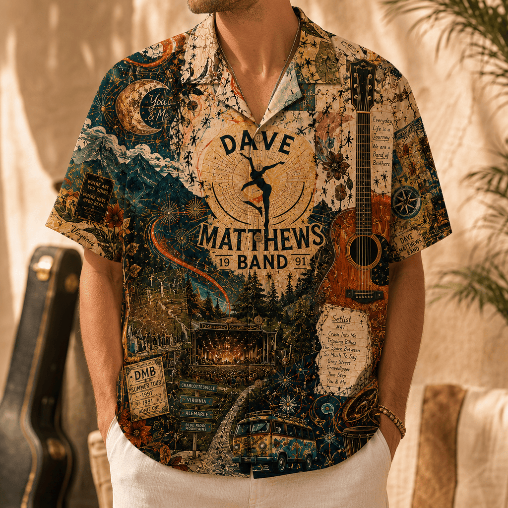 PREMIUM DMB HAWAIIAN SHIRT NTNA