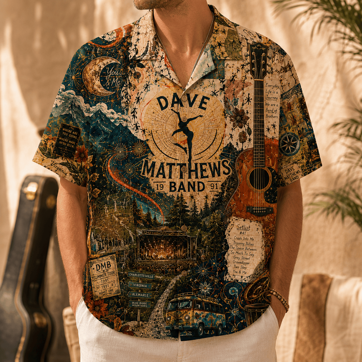 PREMIUM DMB HAWAIIAN SHIRT NTNA