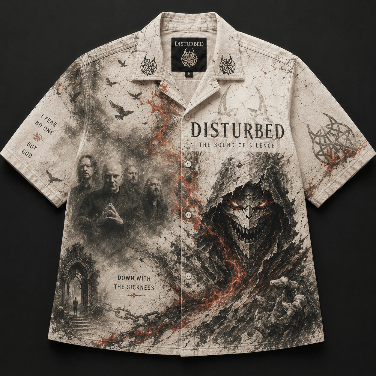 PREMIUM DTUR HAWAIIAN SHIRT HQH