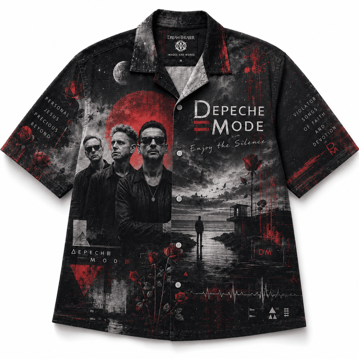 PREMIUM DPM HAWAIIAN SHIRT HQH