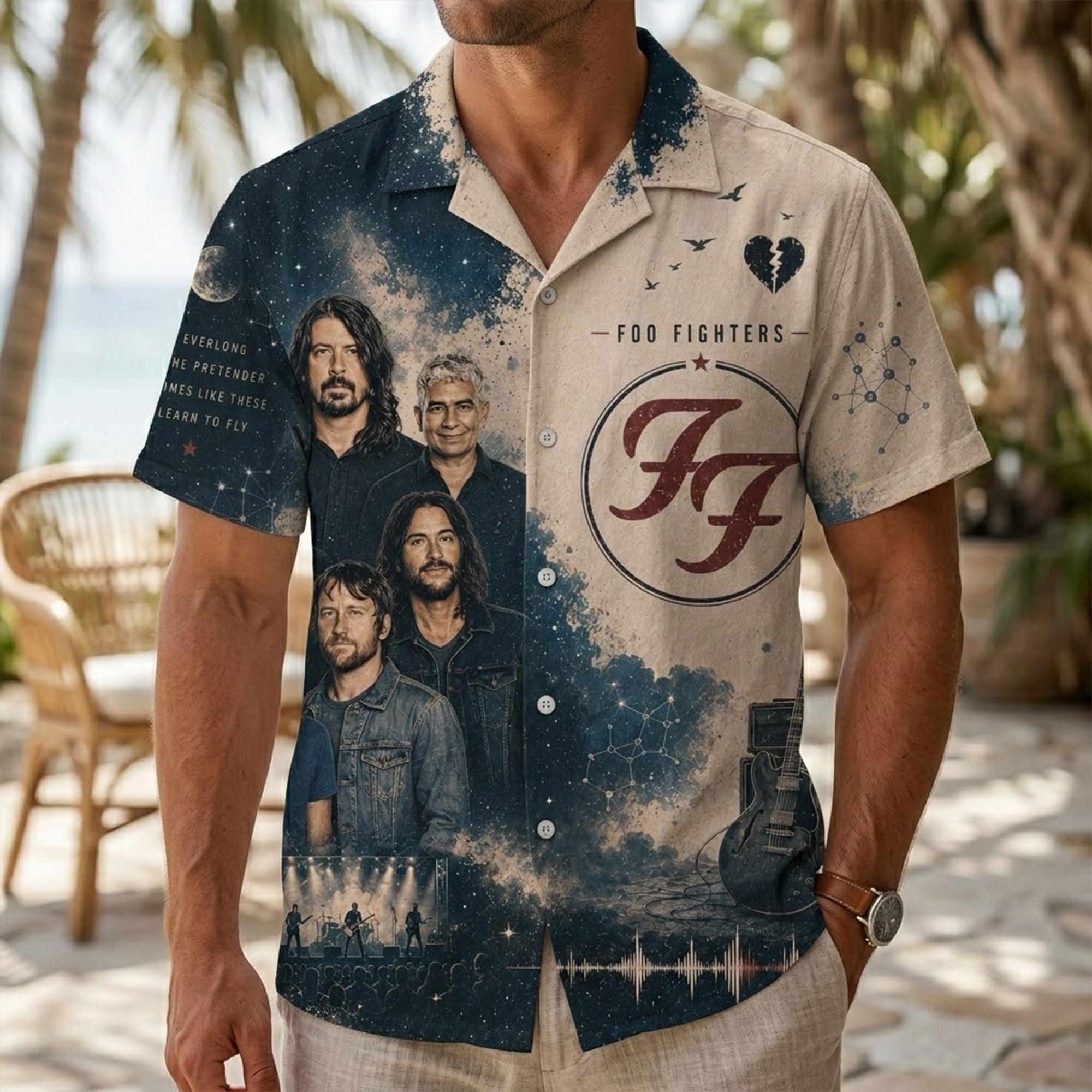 PREMIUM FFT HAWAIIAN SHIRT HQH
