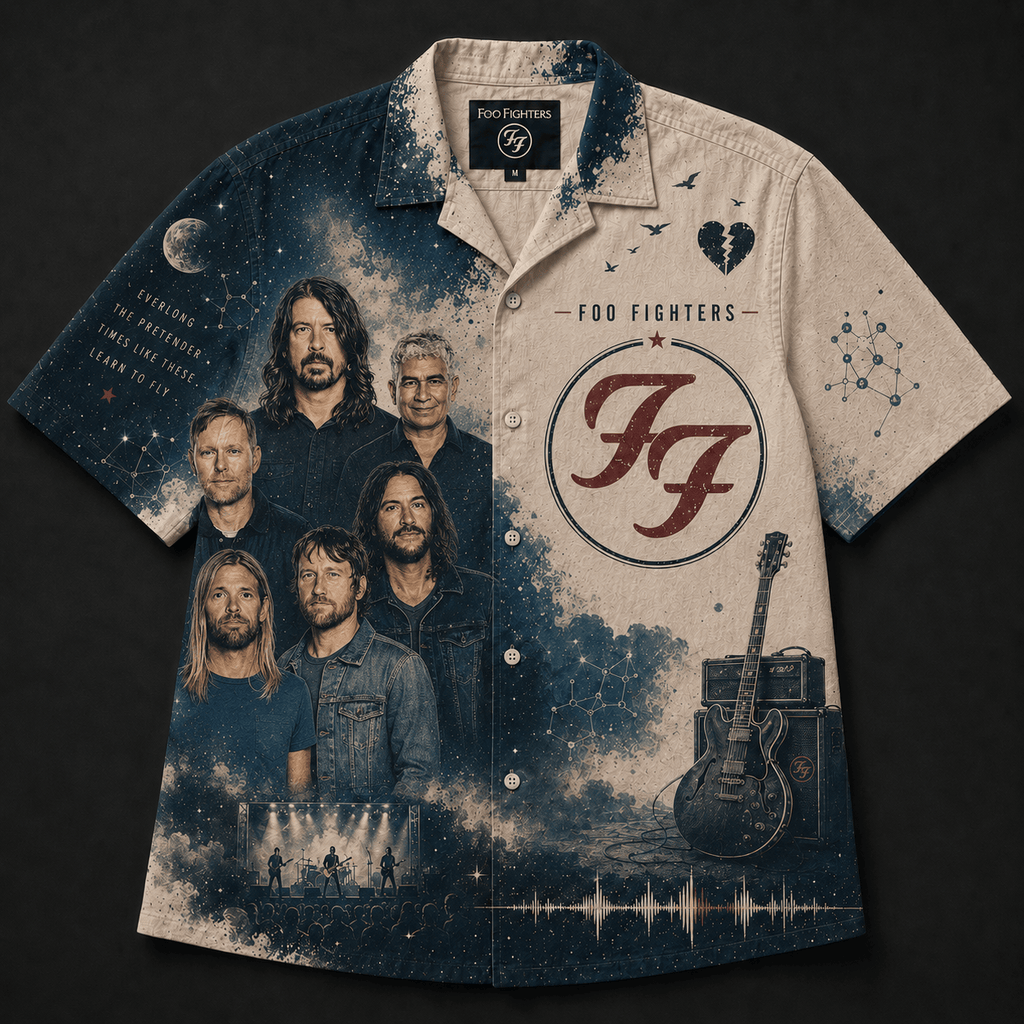 PREMIUM FFT HAWAIIAN SHIRT HQH