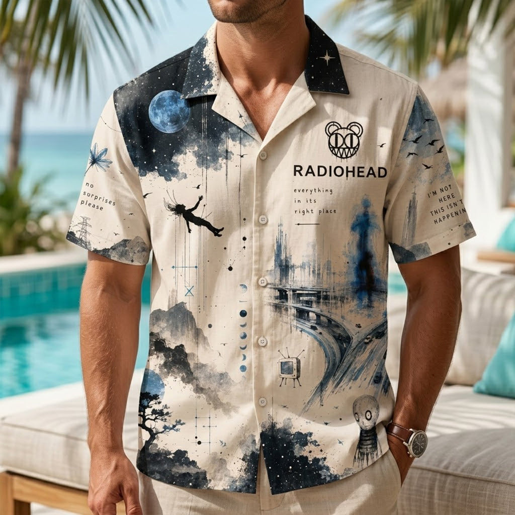 PREMIUM ROH HAWAIIAN SHIRT HQH