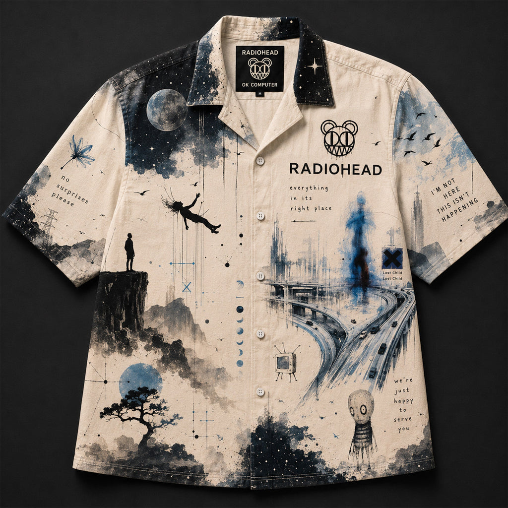 PREMIUM ROH HAWAIIAN SHIRT HQH