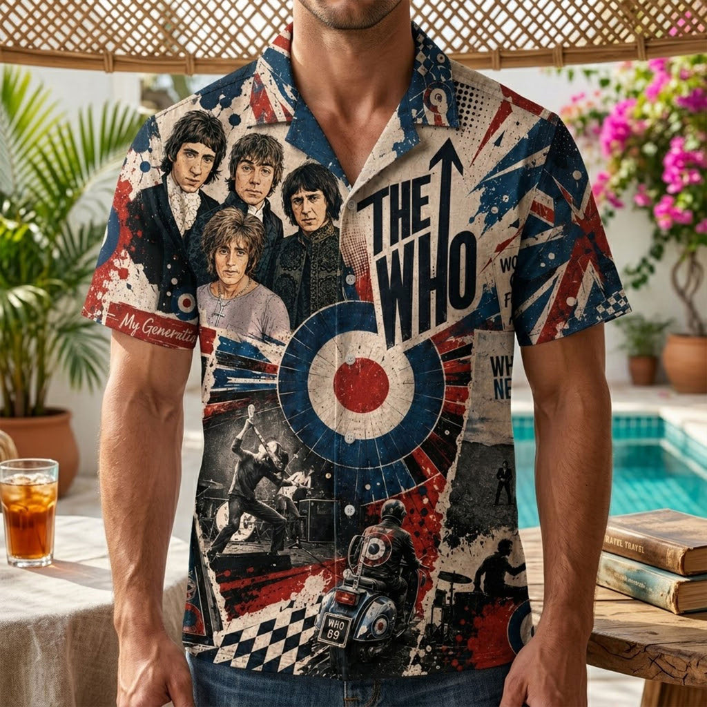 PREMIUM TWO HAWAIIAN SHIRT HQH