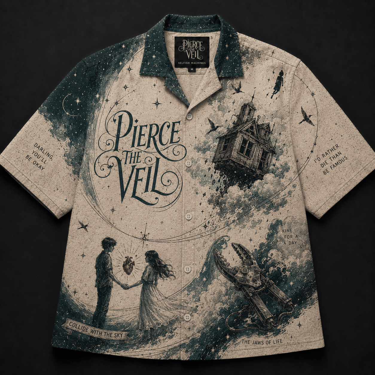 PREMIUM PTV HAWAIIAN SHIRT HQH