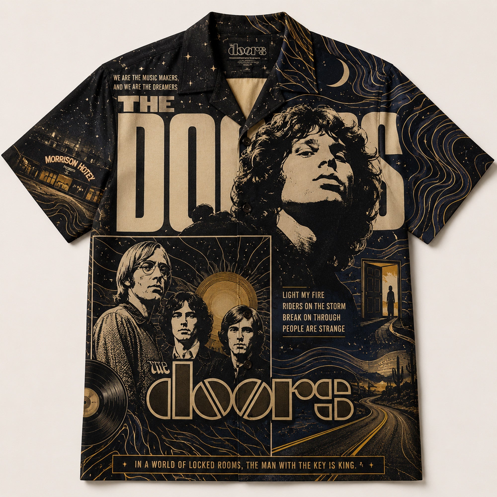 PREMIUM TDS HAWAIIAN SHIRT HQH