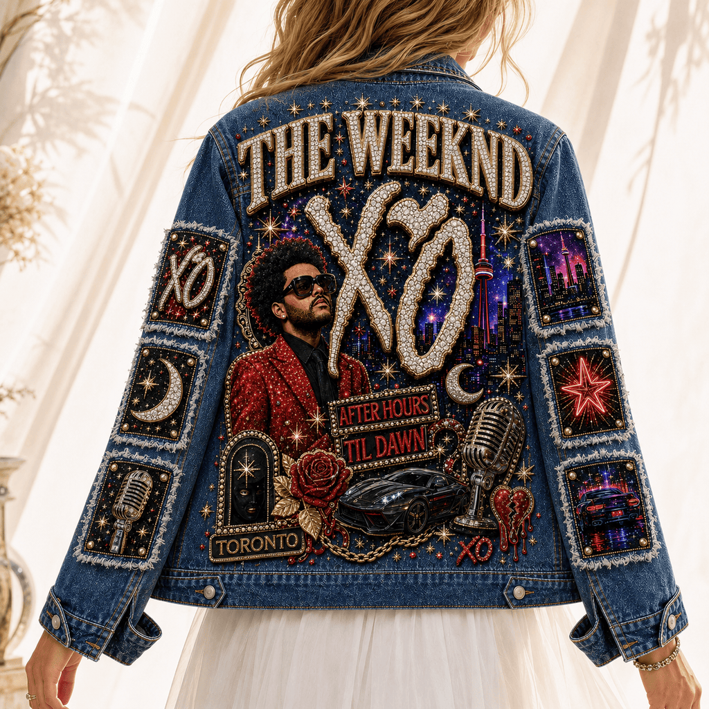 Premium TWD Denim Jacket TTNL