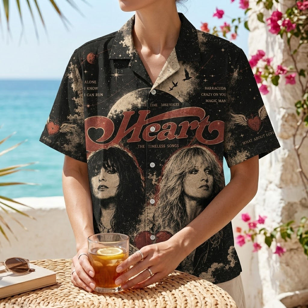 PREMIUM HRT HAWAIIAN SHIRT HQH