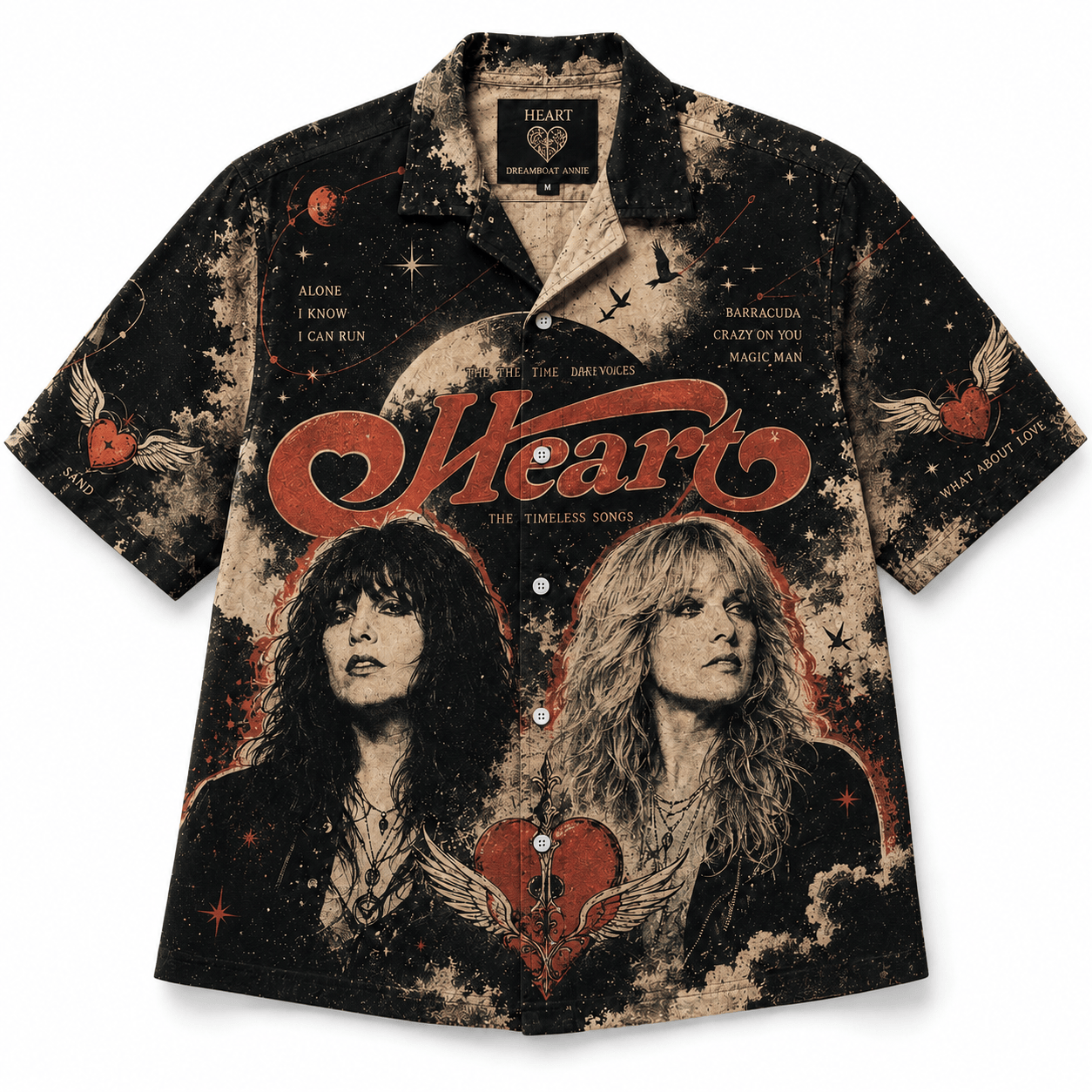 PREMIUM HRT HAWAIIAN SHIRT HQH