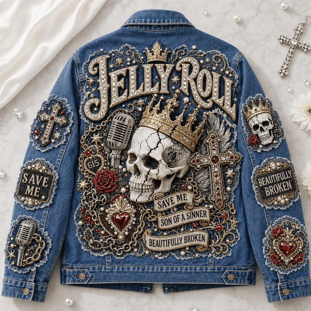 Premium JLR Denim Jacket TTNL