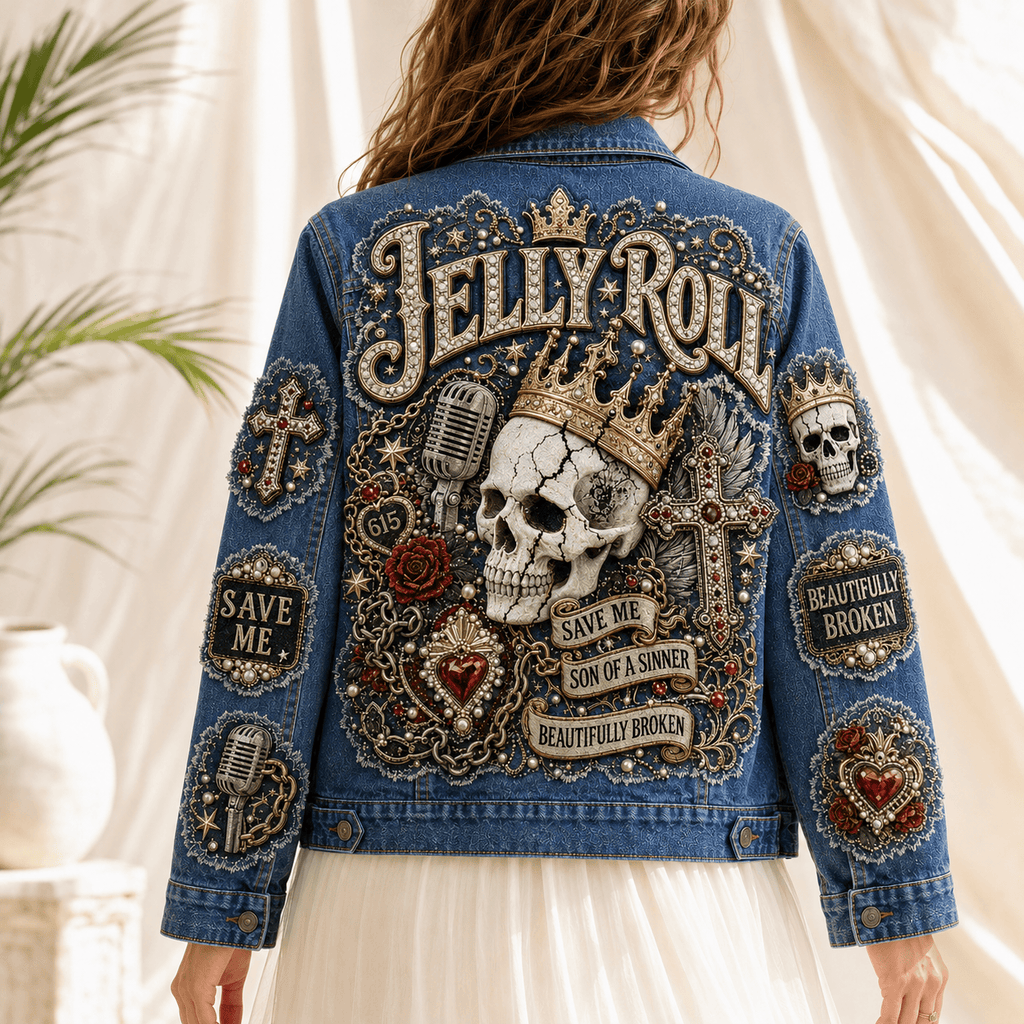 Premium JLR Denim Jacket TTNL