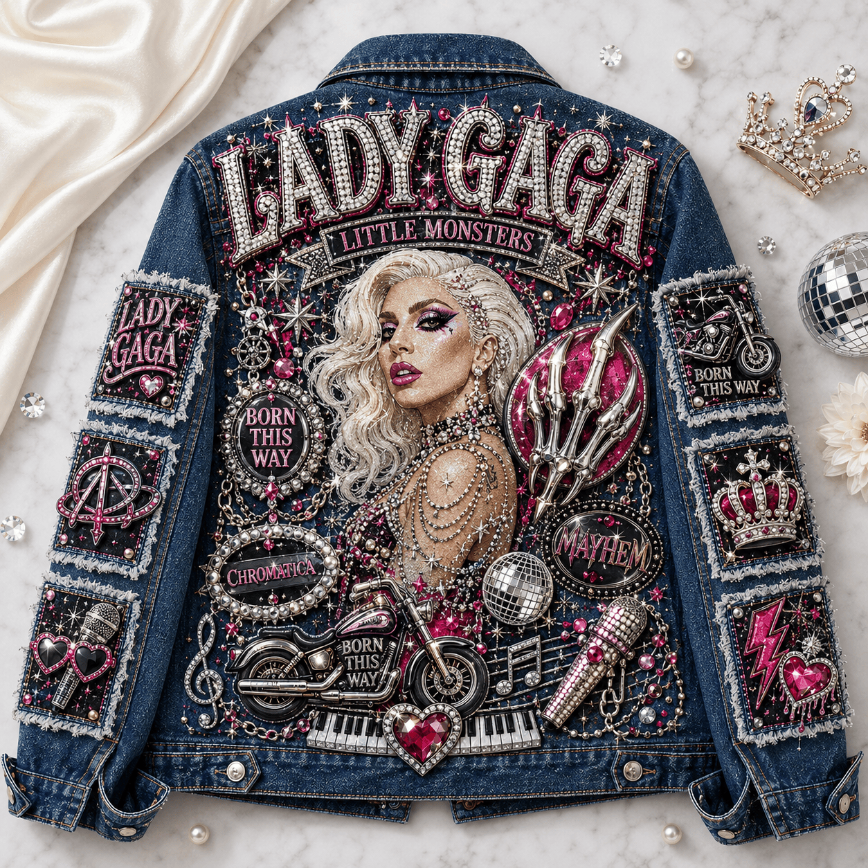 Premium LDGG Denim Jacket TTNL