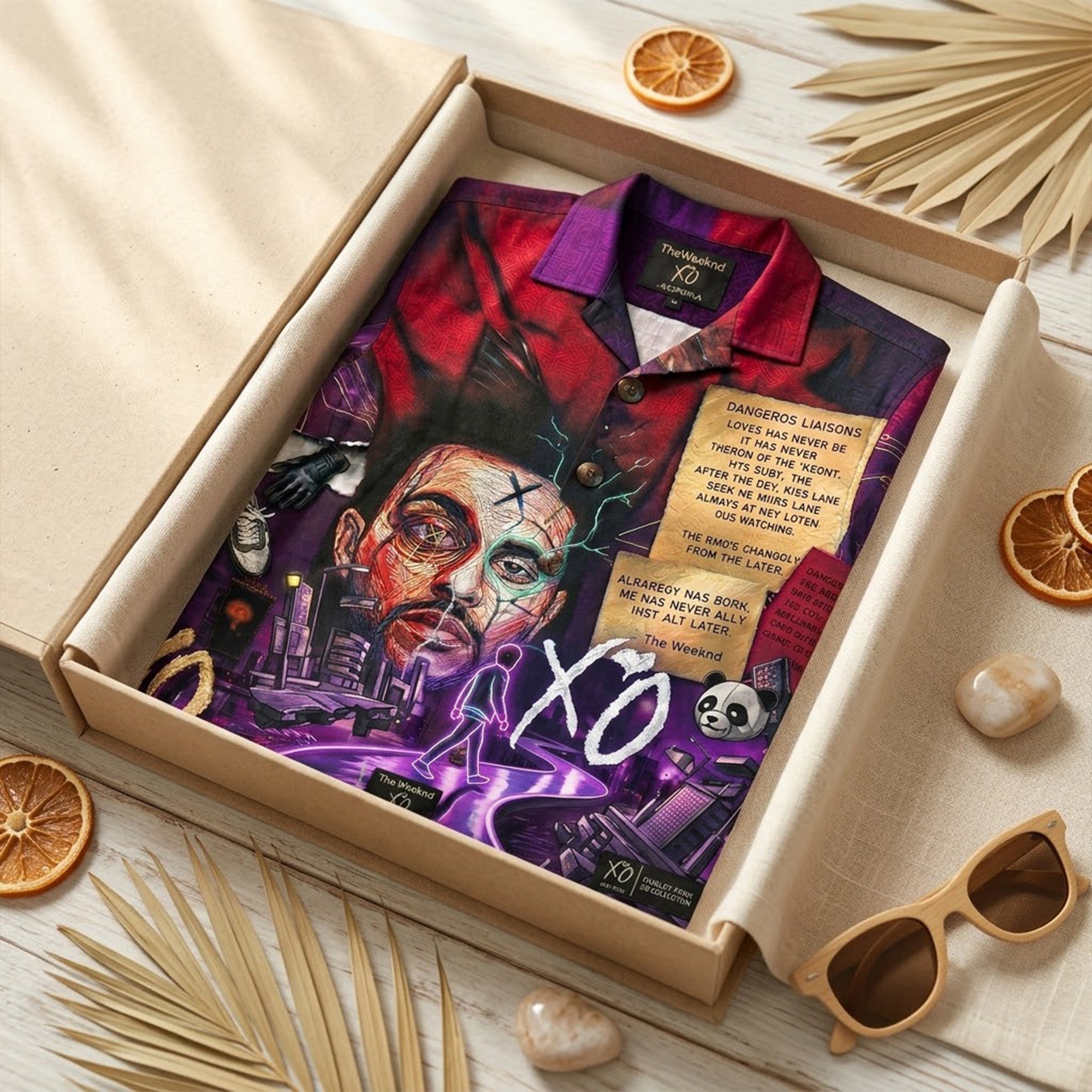 PREMIUM TWD HAWAIIAN SHIRT HQH