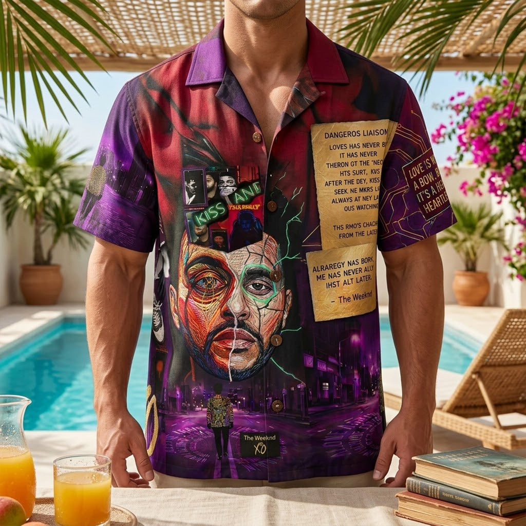 PREMIUM TWD HAWAIIAN SHIRT HQH