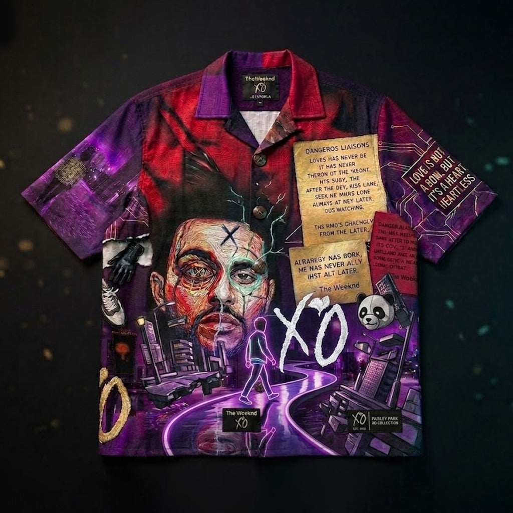 PREMIUM TWD HAWAIIAN SHIRT HQH
