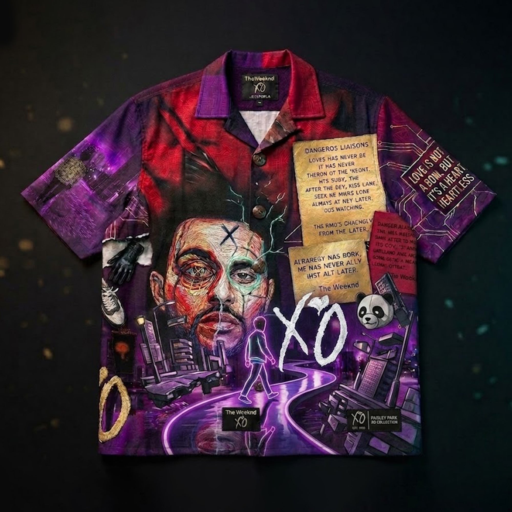 PREMIUM TWD HAWAIIAN SHIRT HQH