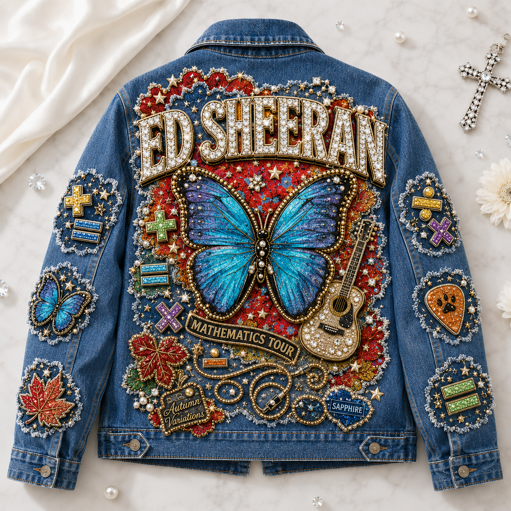 Premium EDSR Denim Jacket TTNL