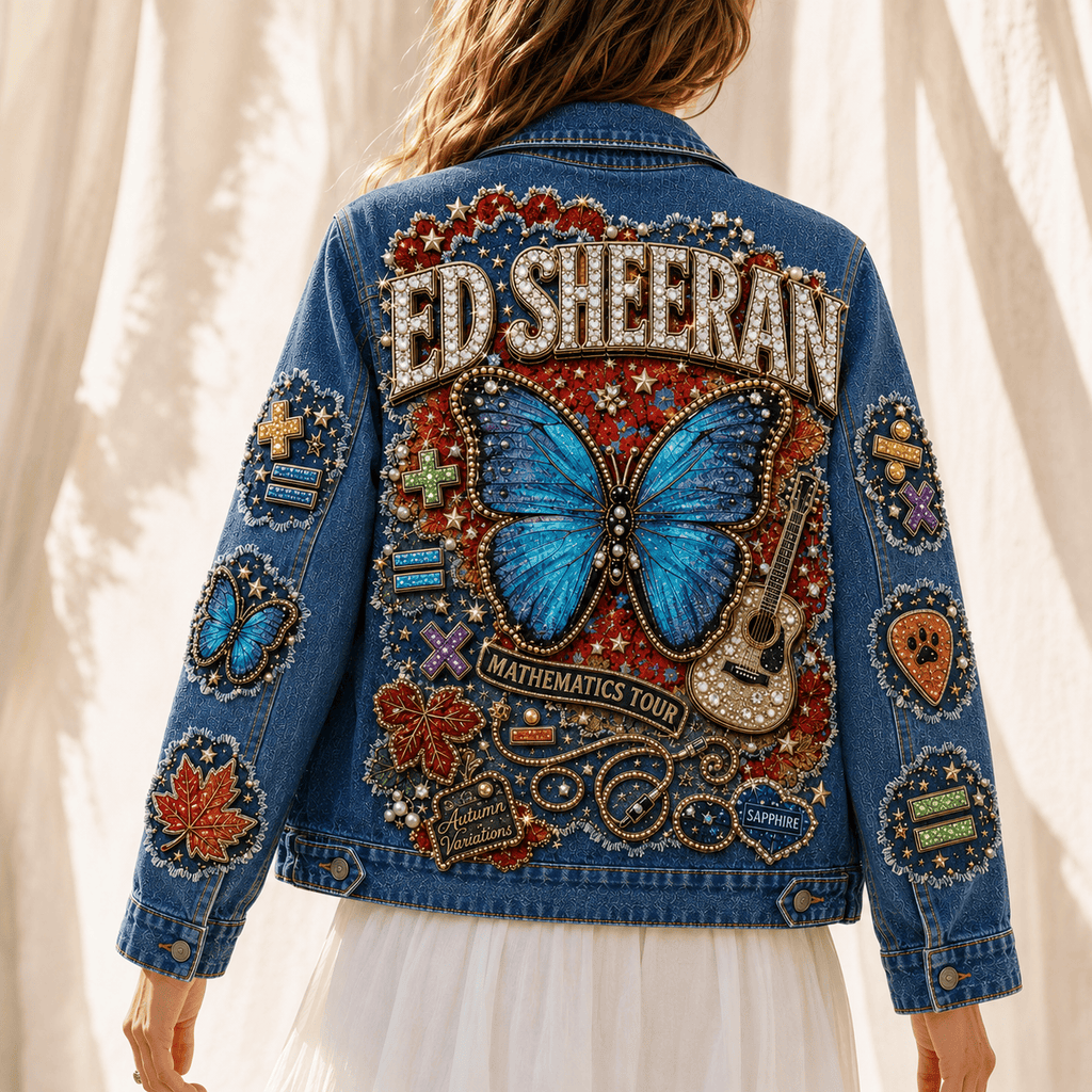 Premium EDSR Denim Jacket TTNL