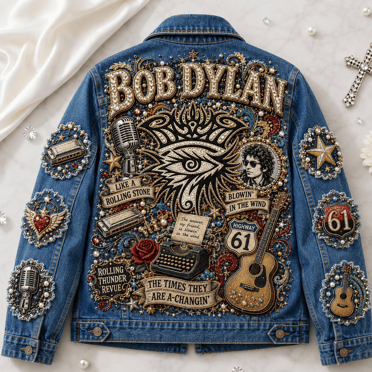 Premium BDL Denim Jacket TTNL