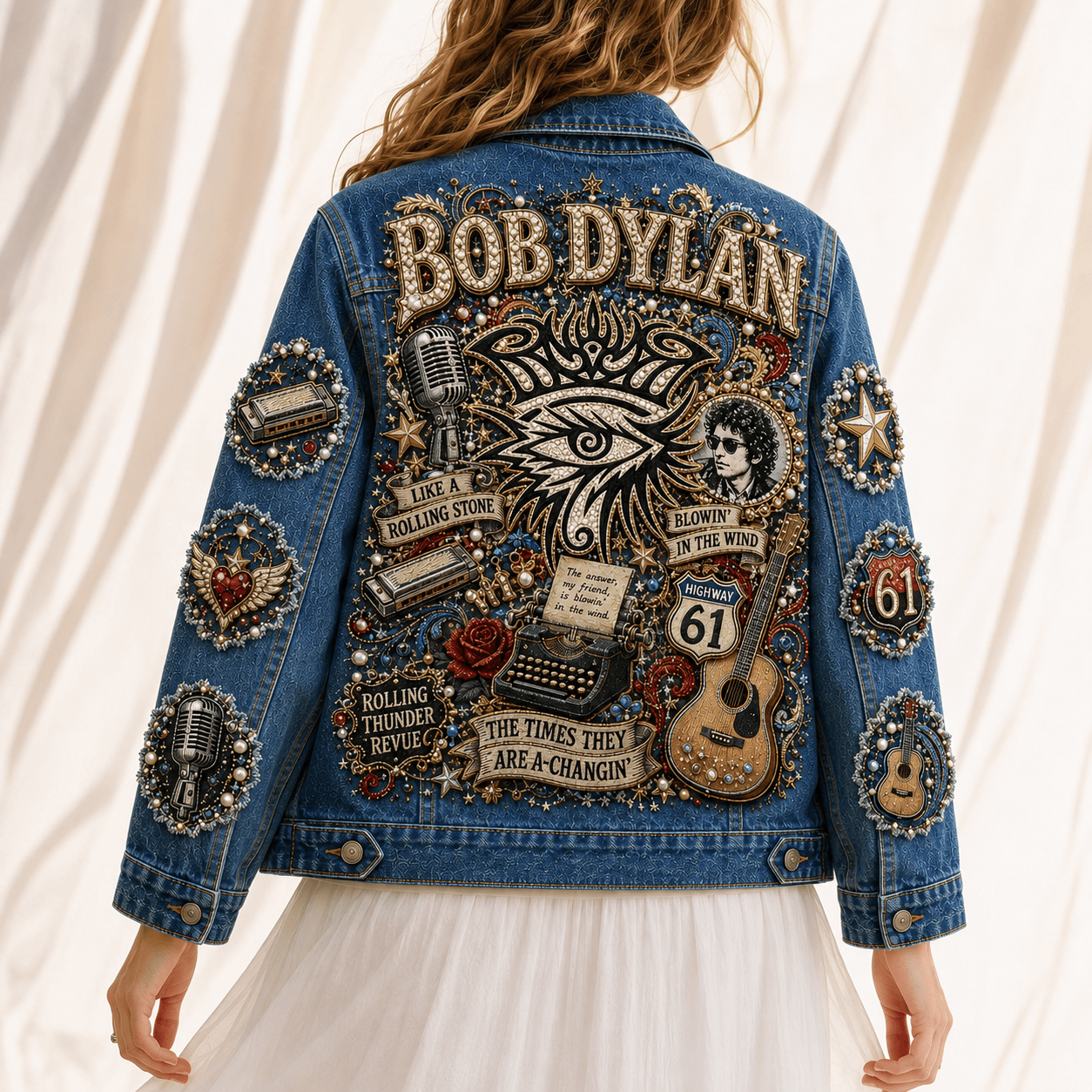Premium BDL Denim Jacket TTNL