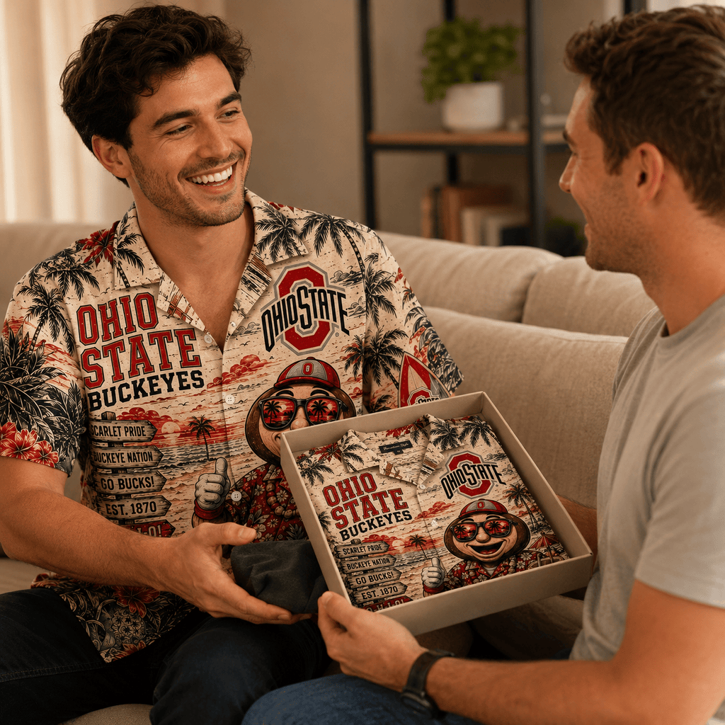 Premium OSB Hawaiian Shirt TNSM