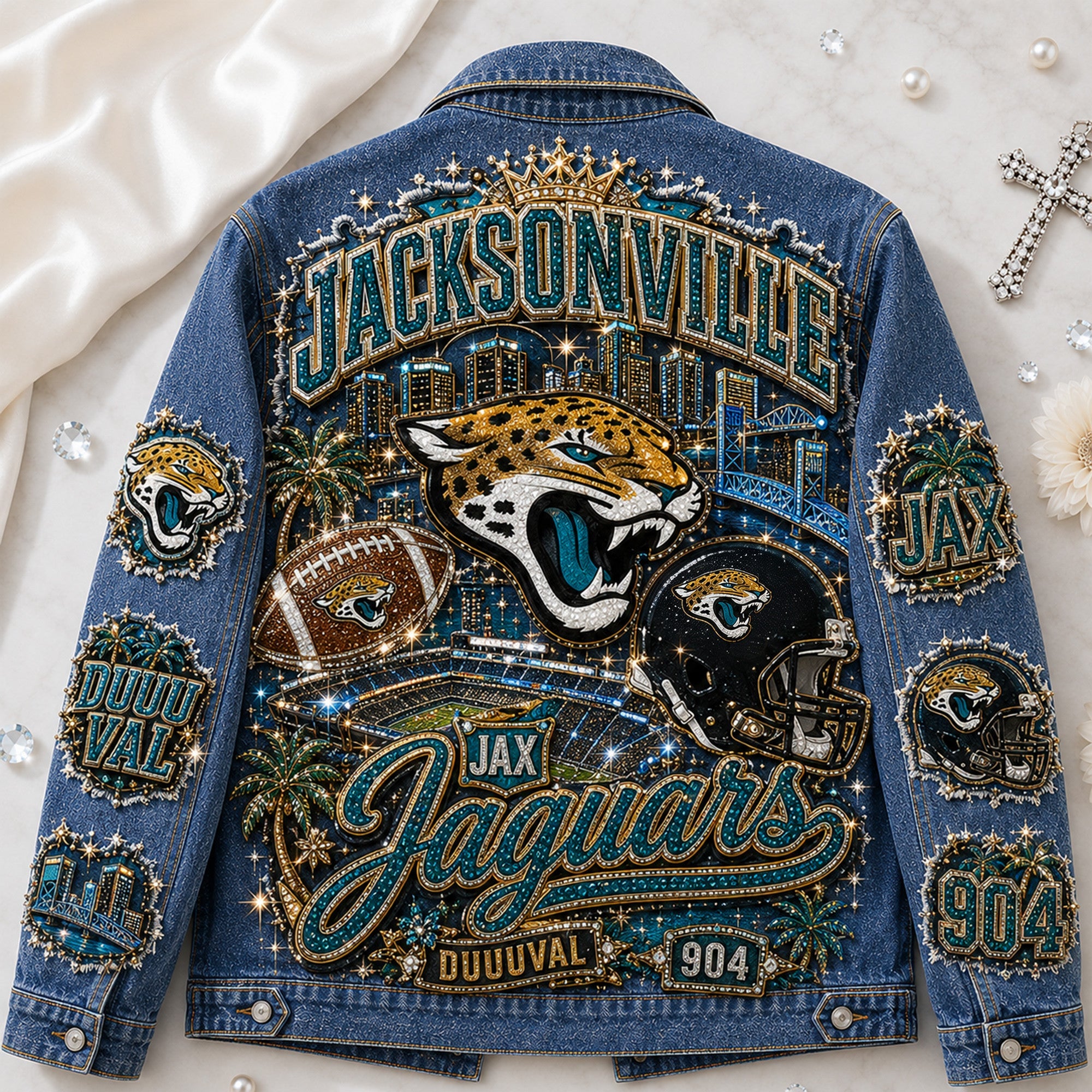 Premium JSVJ Denim Jacket TTNL