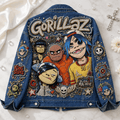 Premium GRL Denim Jacket TTNL