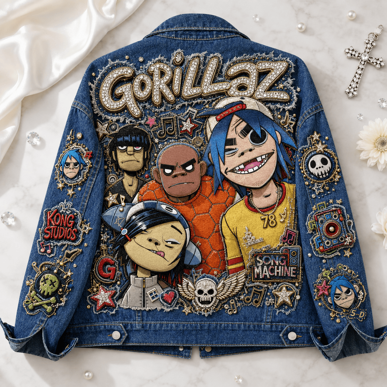 Premium GRL Denim Jacket TTNL