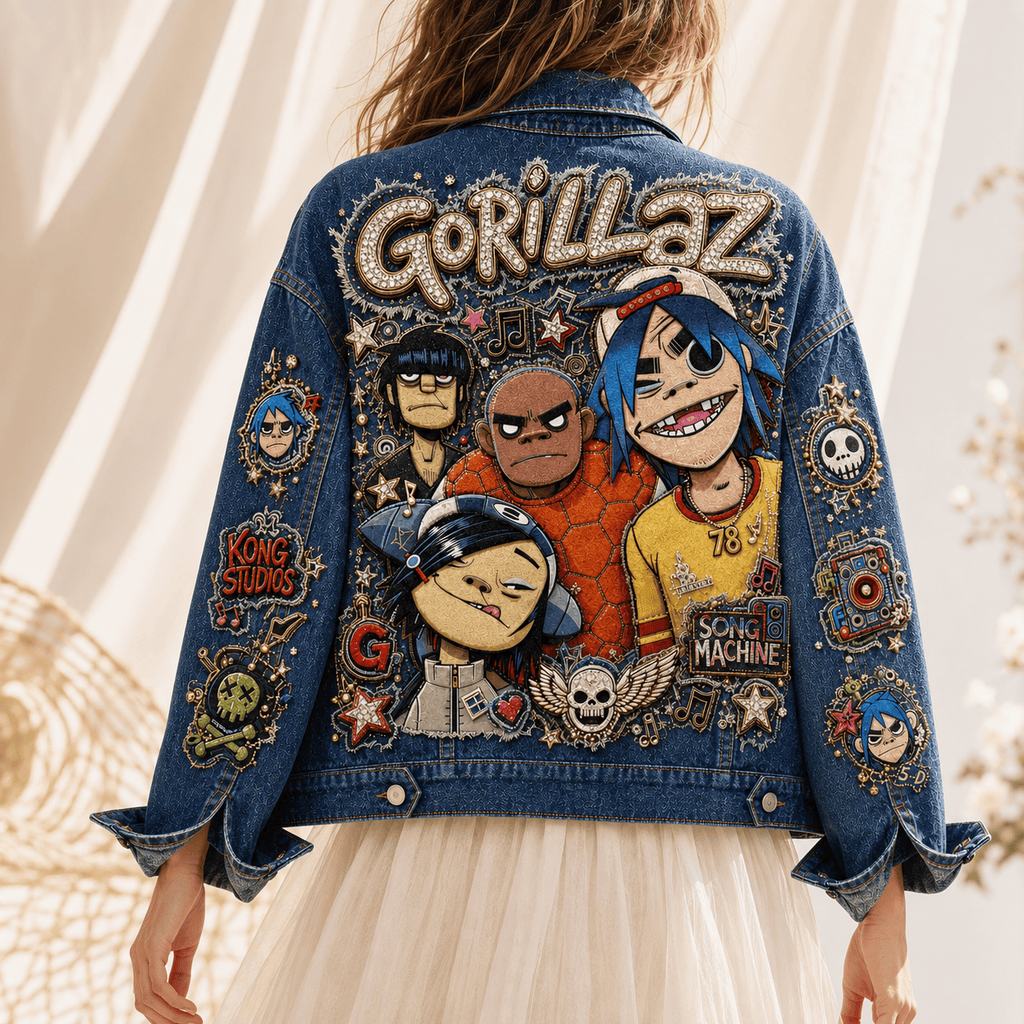 Premium GRL Denim Jacket TTNL