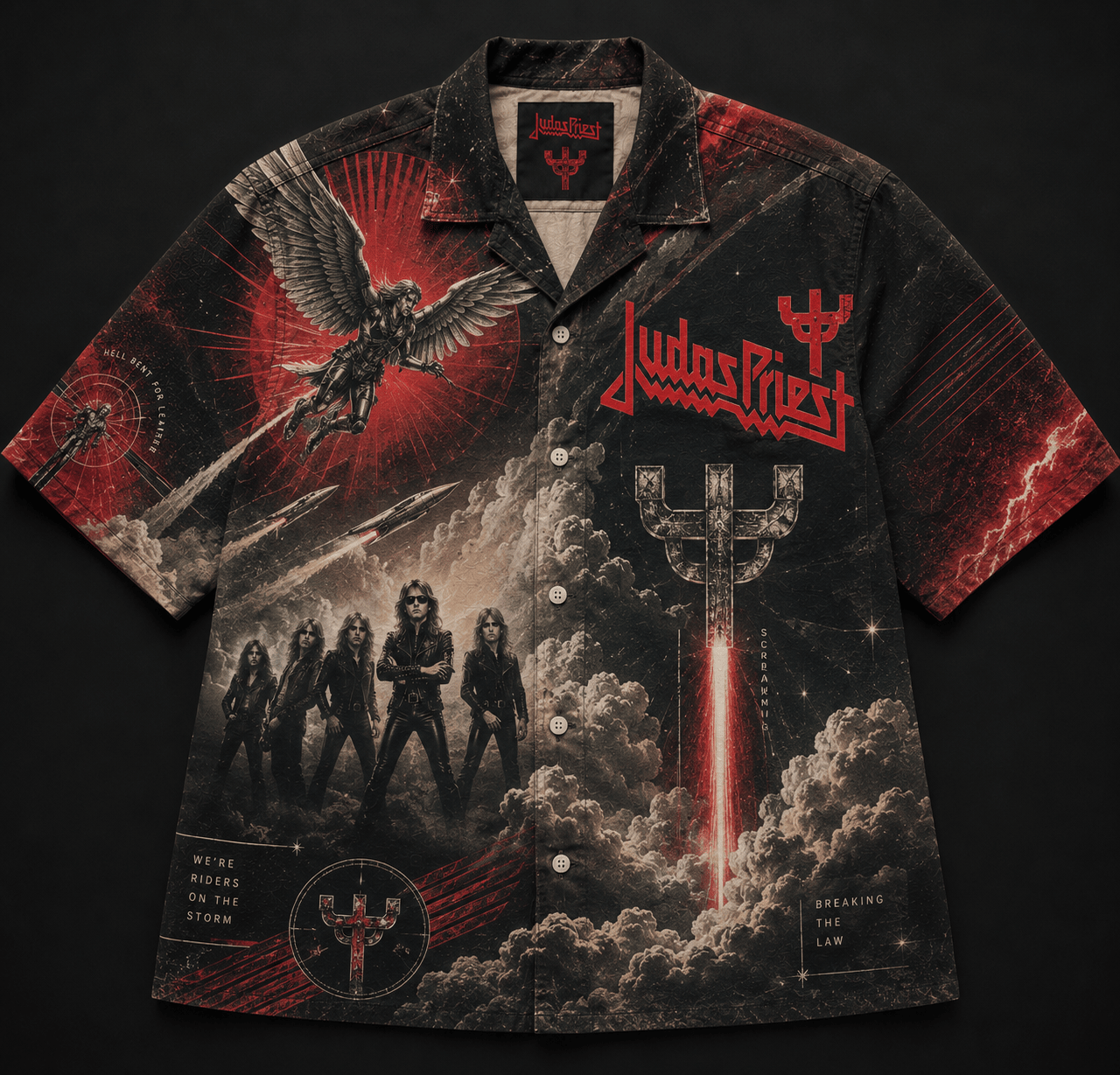 PREMIUM JDPR HAWAIIAN SHIRT HQH