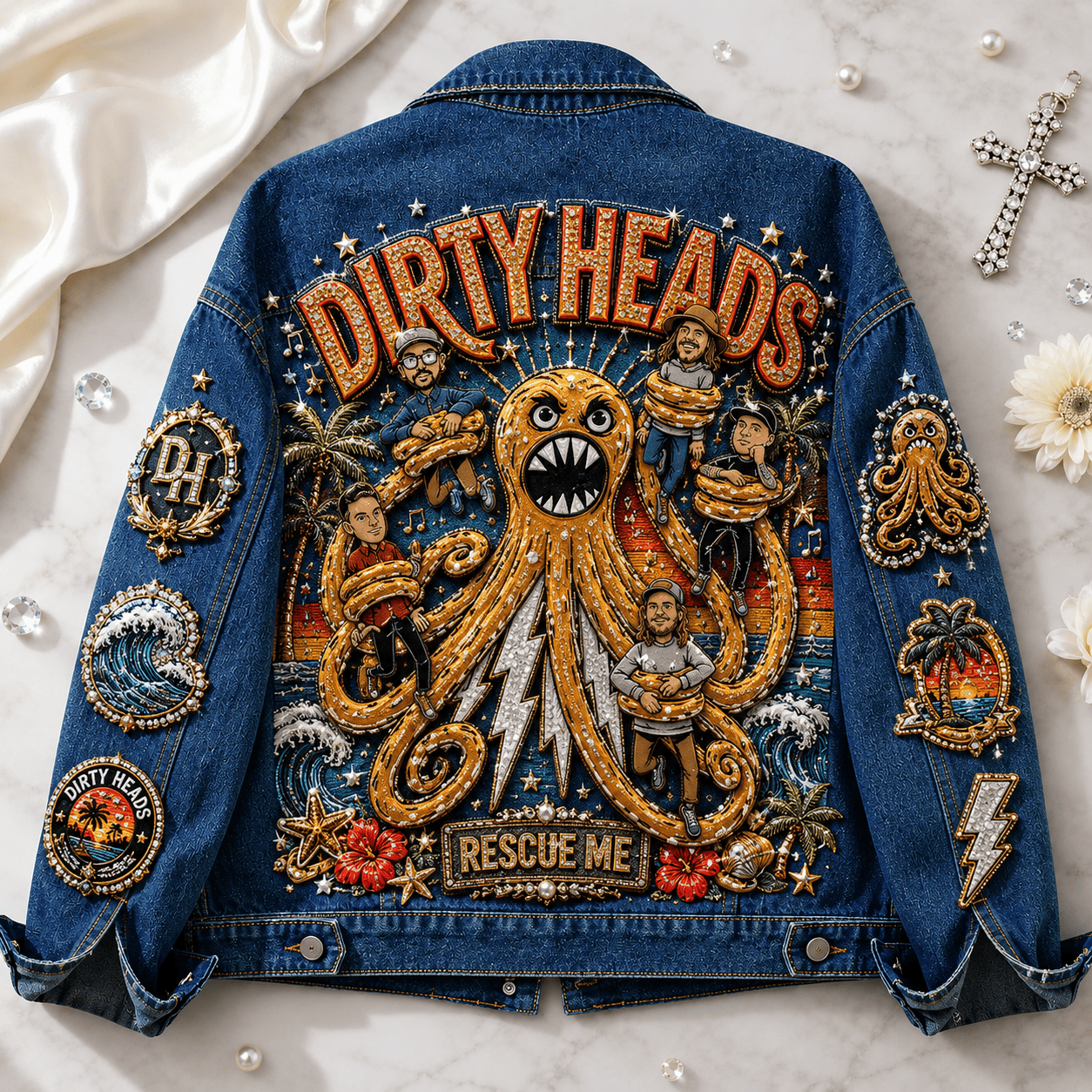 Premium TDHS Denim Jacket TTNL