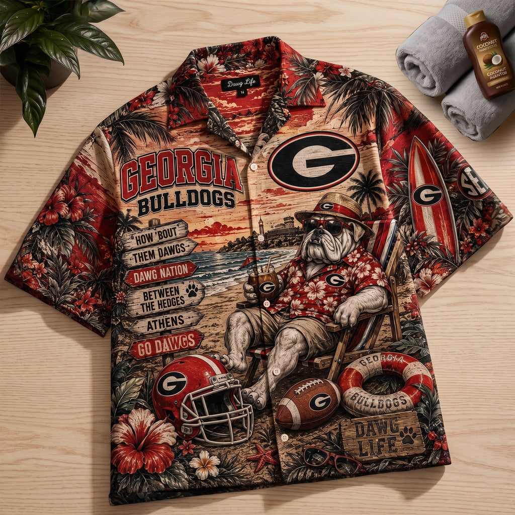 Premium GGBD Hawaiian Shirt TNSM
